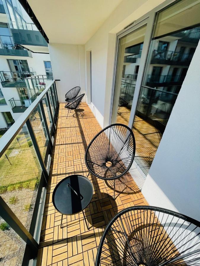 Marina Apartments Γκντανσκ Εξωτερικό φωτογραφία