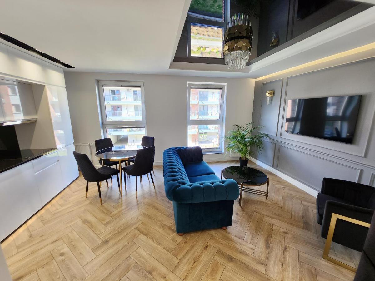 Marina Apartments Γκντανσκ Εξωτερικό φωτογραφία